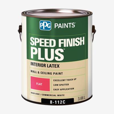 SpeedFinish Ceiling Paint (8-112C)