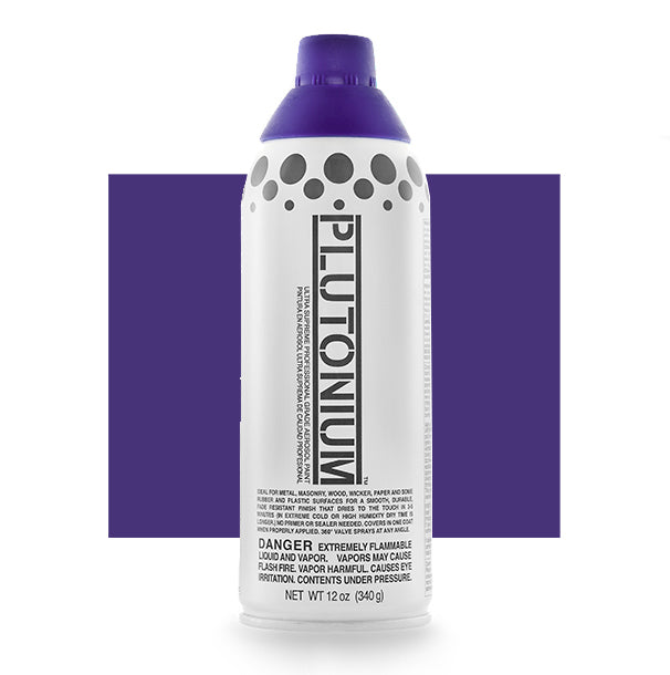 Plutonium Purple Haze Spray Paint