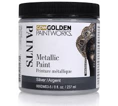 Golden Paintworks Metallic Silver (DM03)
