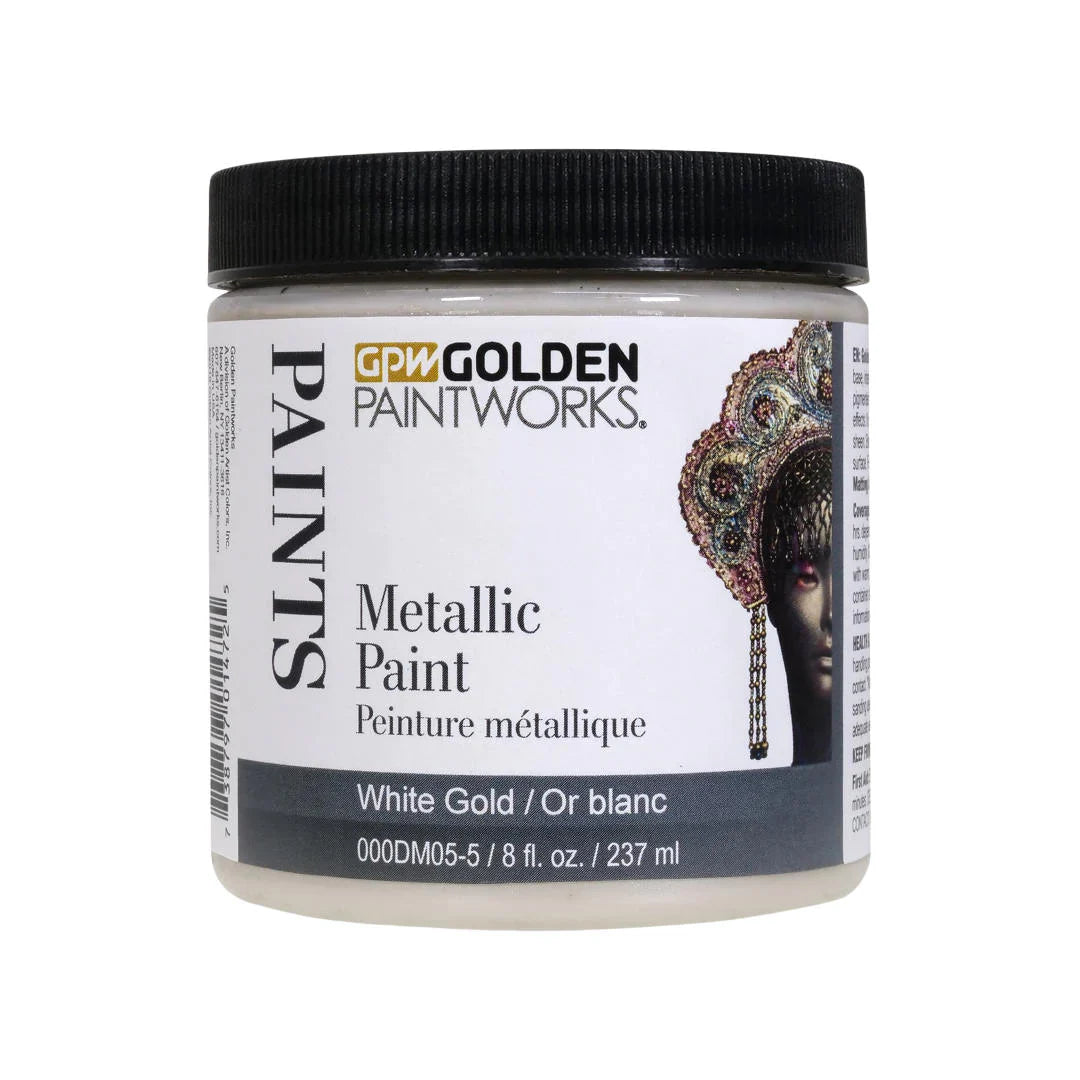 Golden Paintworks Metallic White Gold (DM05)