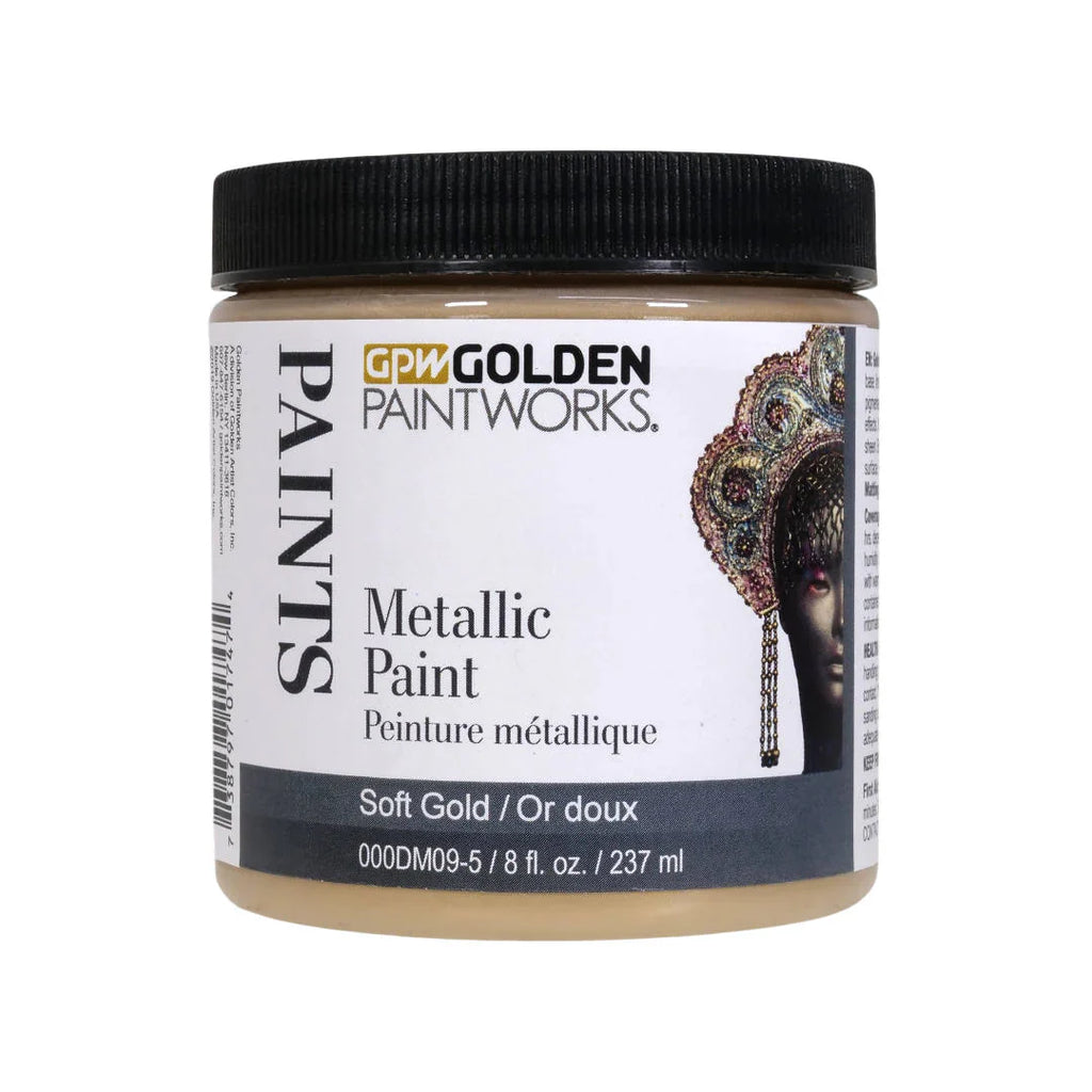 Golden Paintworks Metallic Soft Gold (DM09)
