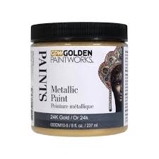 Golden Paintworks Metallic 24K Gold (DM10)