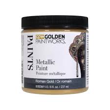 Golden Paintworks Metallic Roman Gold (DM11)