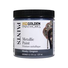 Golden Paintworks Metallic Moody (DM21)