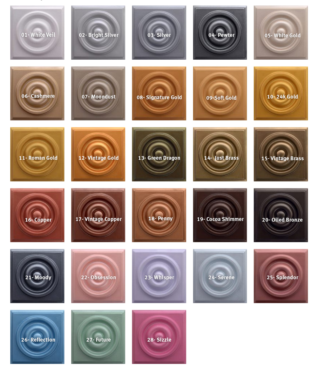 Golden Paintworks Metallic Bright Silver (DM02)