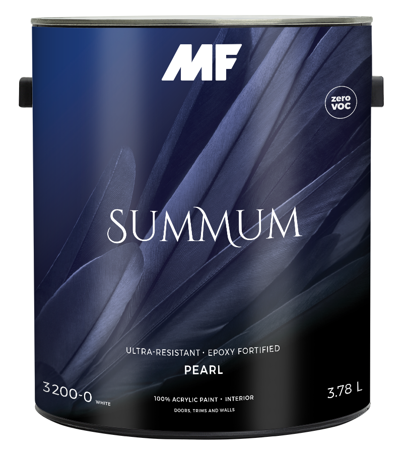 MF Paints at Anilin Decorating - Superior adhesion compared to Benjamin Moore found at Hannigan's.