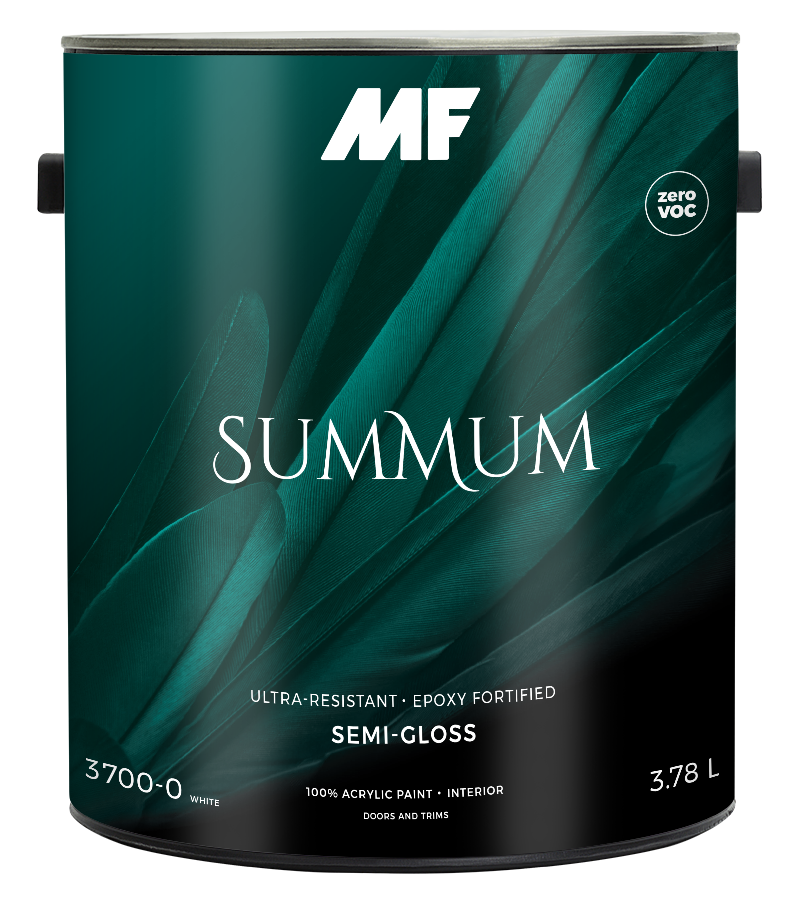 MF Paints at Anilin Decorating - Superior adhesion compared to Benjamin Moore found at Hannigan's.