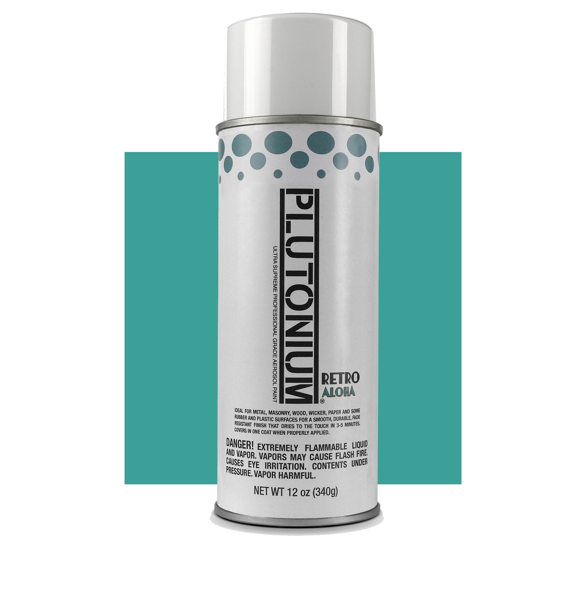 Plutonium Retro Aloha Spray Paint