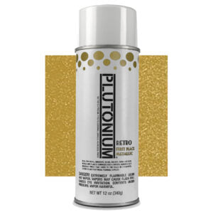 Plutonium Retro 1st Place Spray Paint