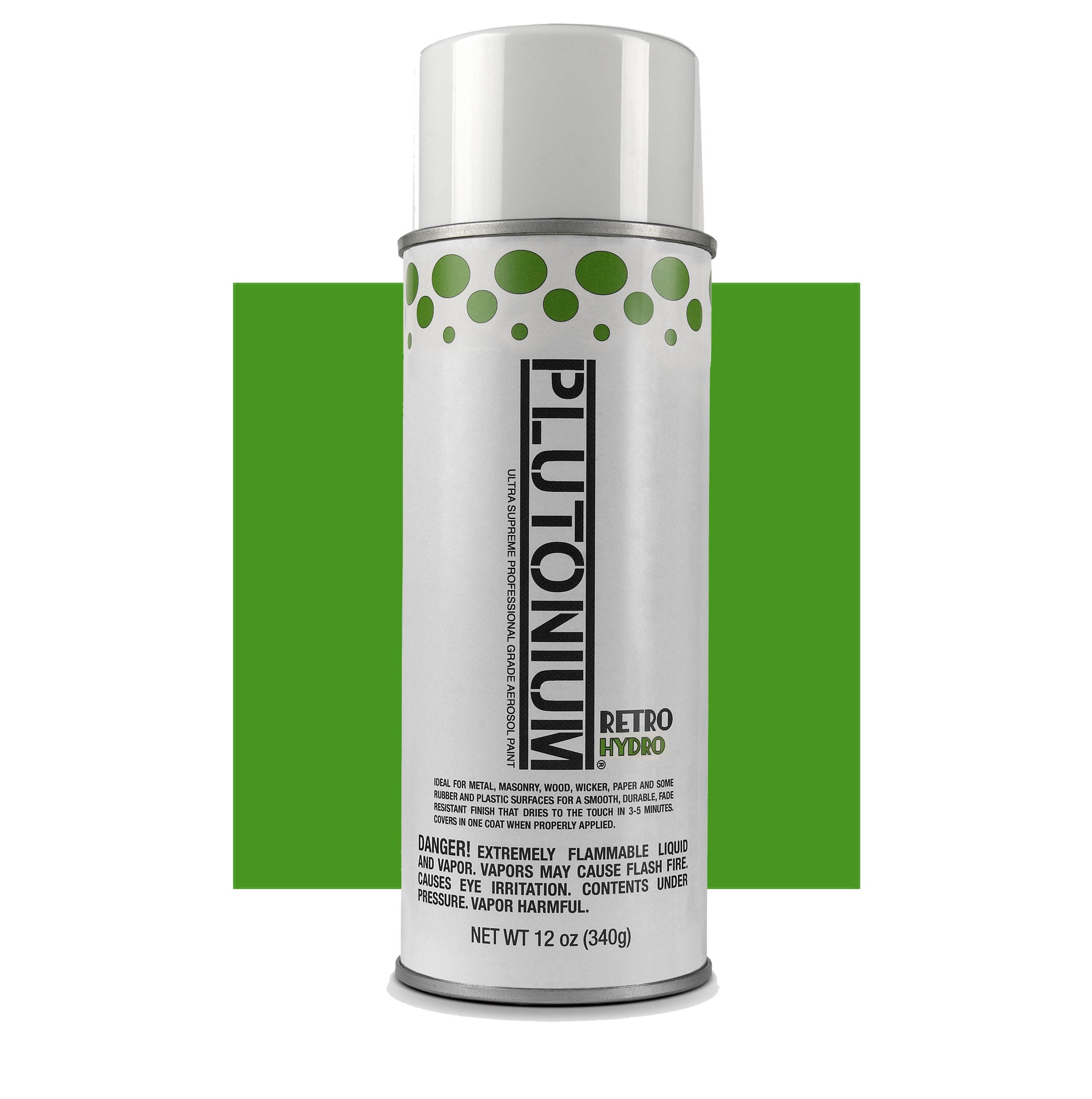 Plutonium Retro Hydro Spray Paint