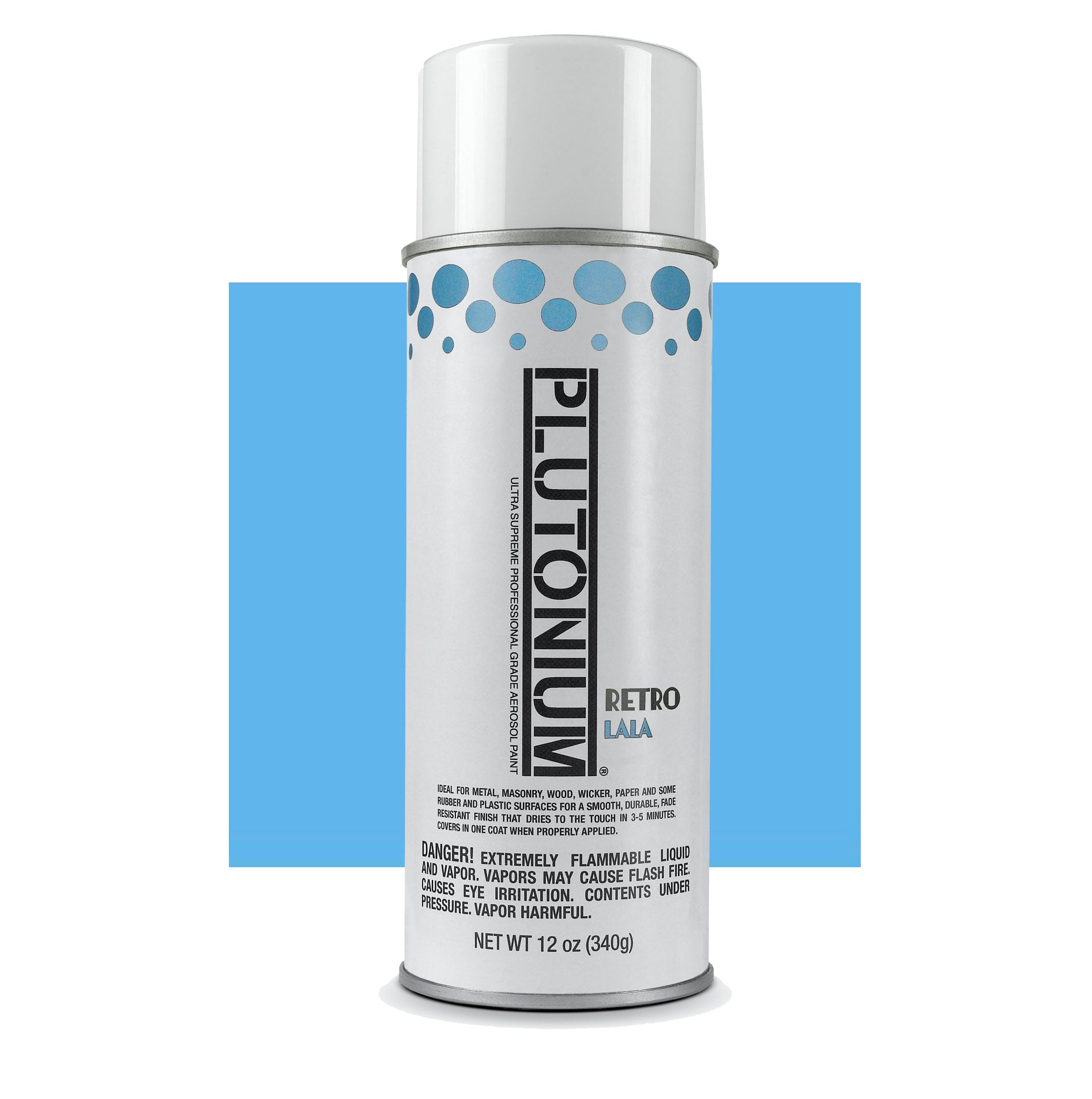 Plutonium Retro Lala Spray Paint