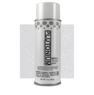Plutonium Retro 2nd Place Spray Paint