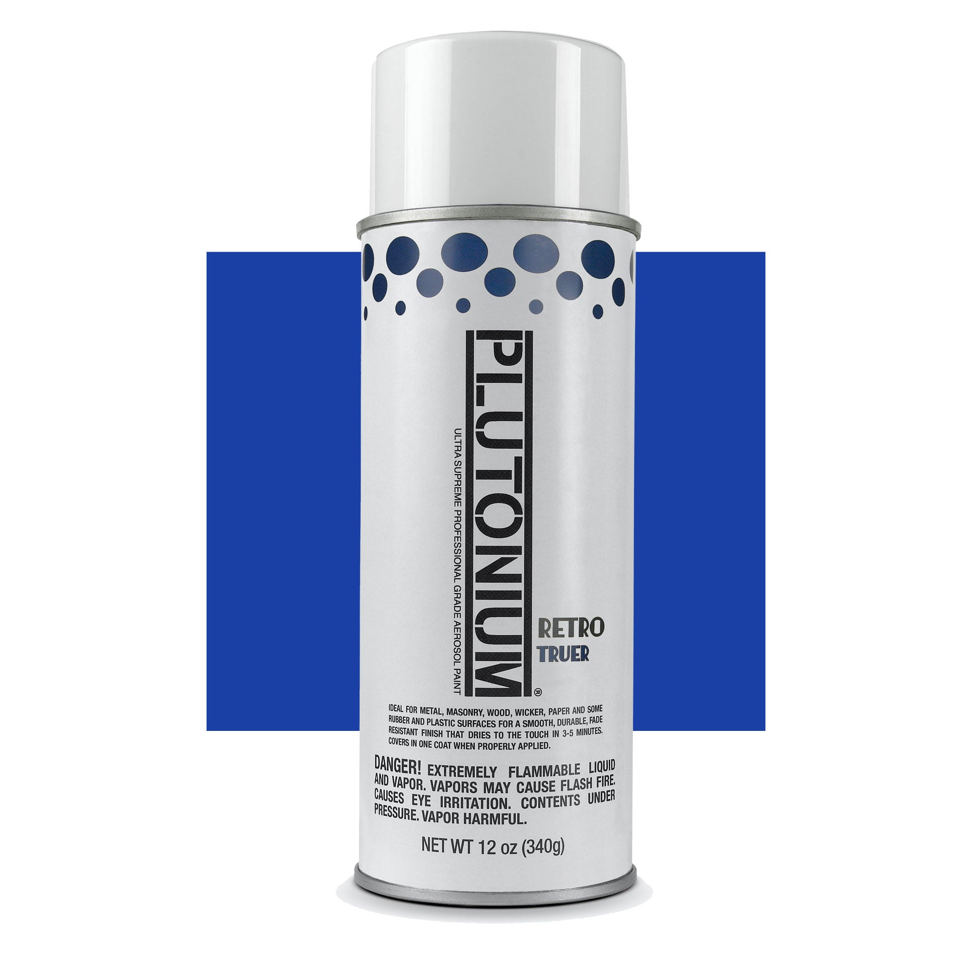 Plutonium Retro Truer Spray Paint