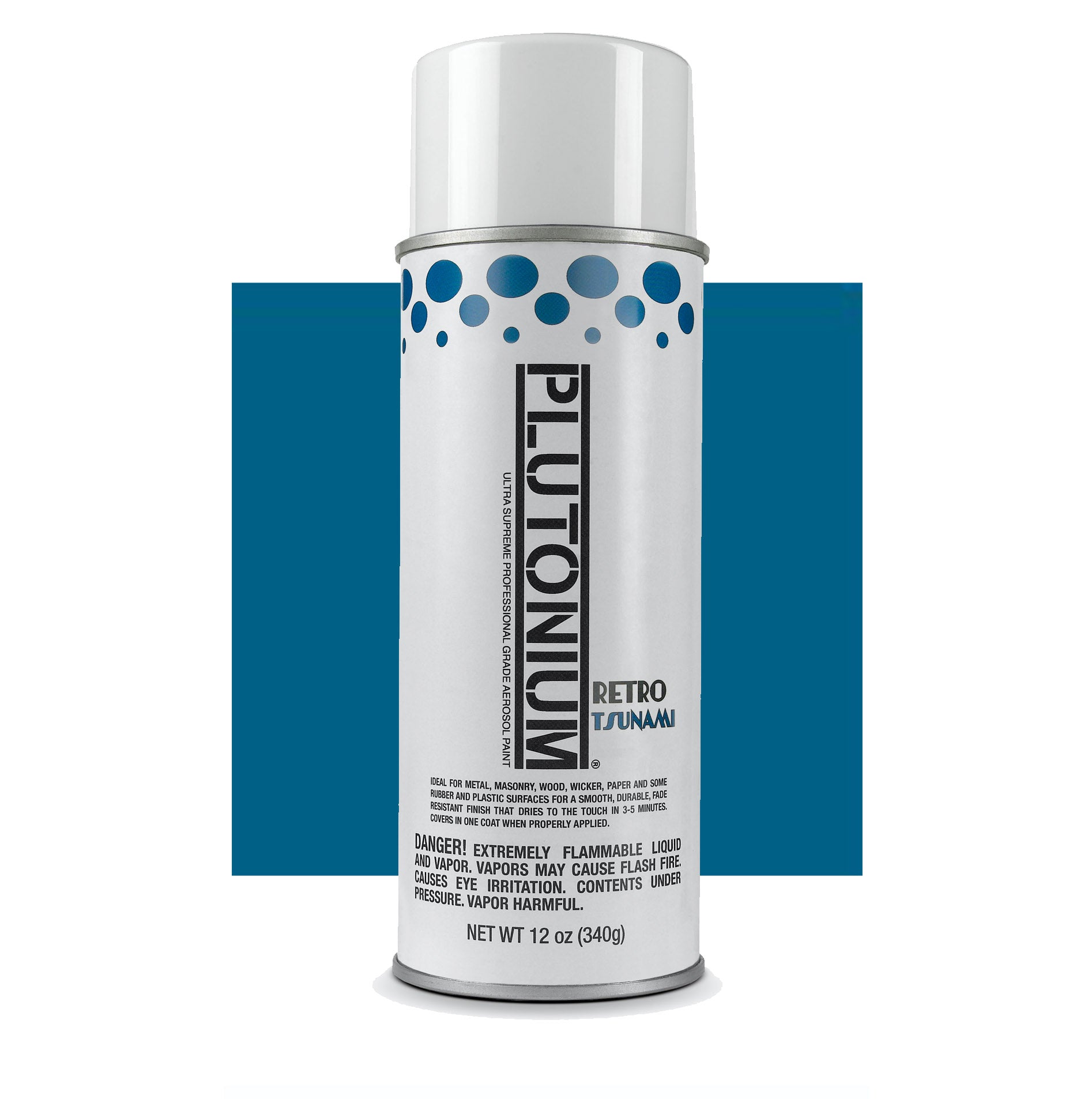 Plutonium Tsunami Spray Paint