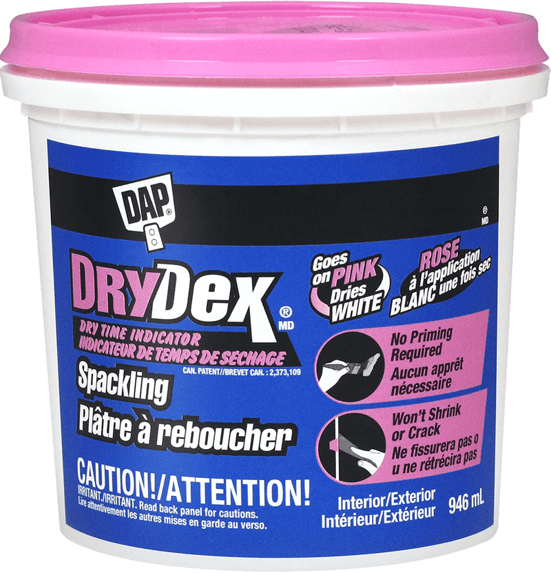 Dry Dex 1 qt. Spackling Int/ Ext