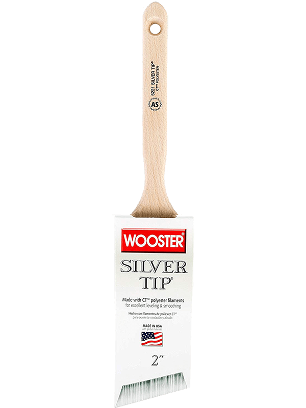 Wooster Silver Tip 1-1/2 Angle Sash Paint Brush