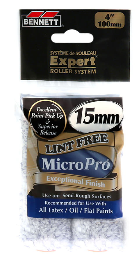 Bennett Mini Micro Pro 2pk Roller Refills 15mm