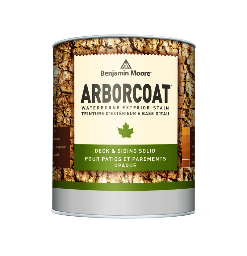 ARBORCOAT® Waterborne Exterior Stain Sample - Half-Pint