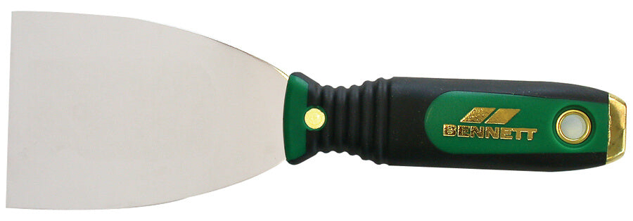 Bennett 3" Master Flex Stainless Steel Putty Knife