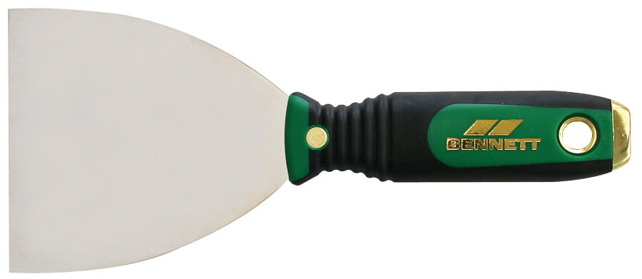 Bennett 4" Master Flex Stainless Steel Putty Knife