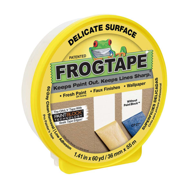 Delicate 1 1/2" Yellow FrogTape