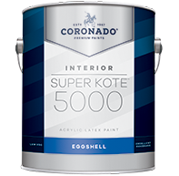 Super Kote 5000 Interior Paint - Eggshell 30