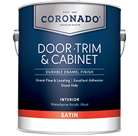 Door, Trim & Cabinet Enamel - Satin 1203