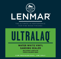 UltraLaq® Water White Vinyl Sanding Sealer 1C.360