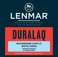 DuraLaq® Waterborne Acrylic White Finish - Gloss 1WB.209