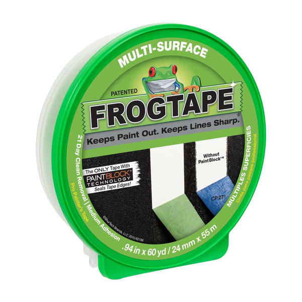 1" FrogTape Green Tape Multi-Surface